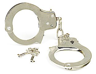 Handschellen und Griffe