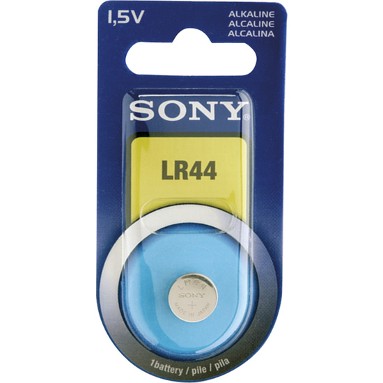 Pilas Sony Boton 1,5 V (10 x 1) lr44 - Pack de 10uds