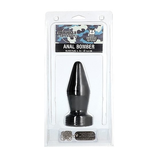 Analbomber - schwarz