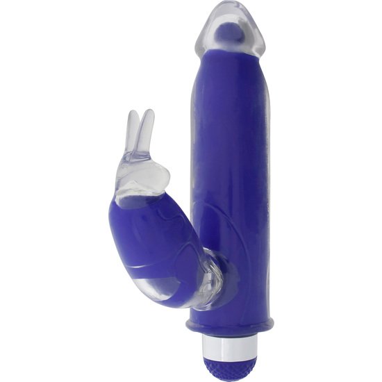 Funky lila Hase Vibrator