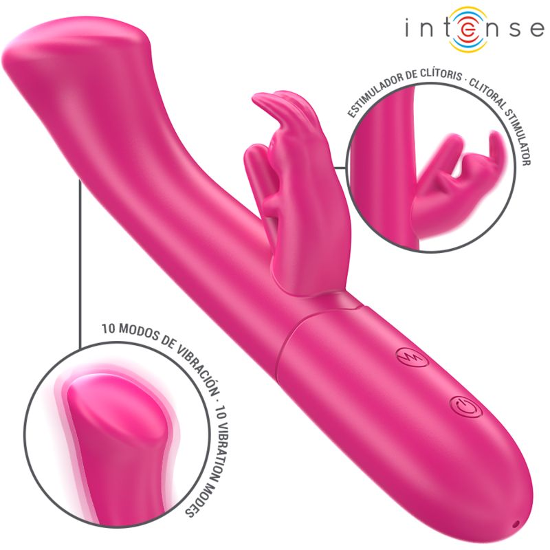 Rabbit INTENSE Julieta Vibrator, 18,6 cm, mit 10 Vibrationen