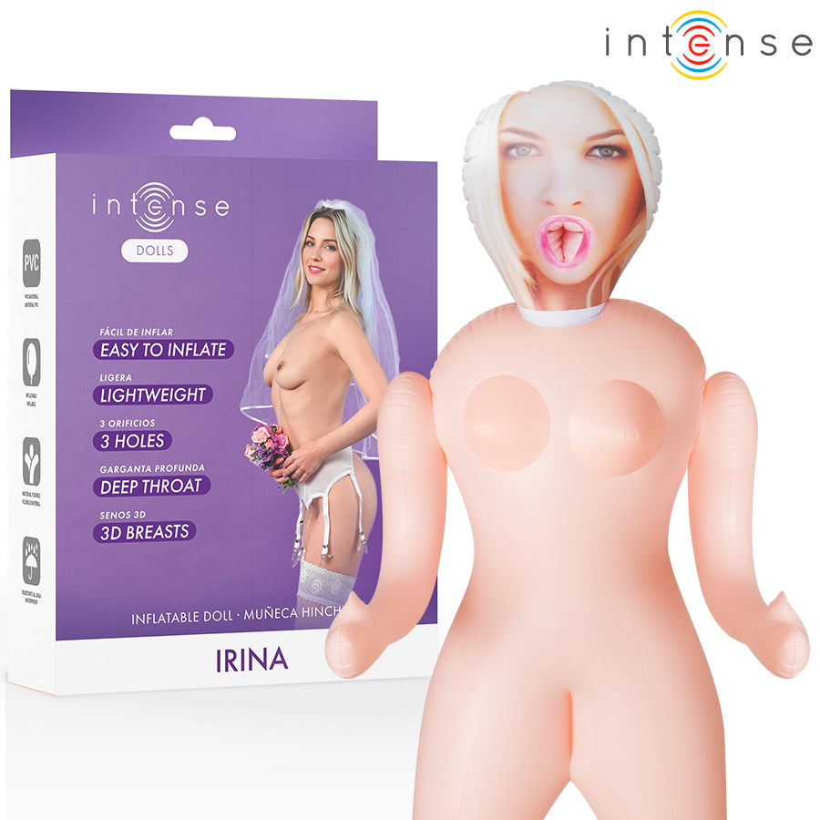 Muñeca hinchable Intense Dolls Irina Realista