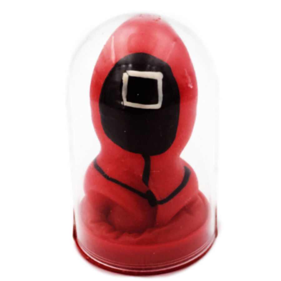 Preservativ CONDOMERIE Handgemalt Quadrat