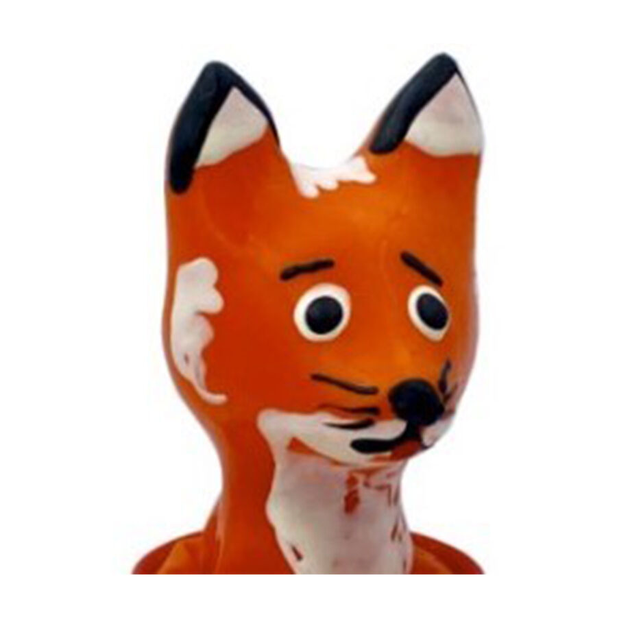 Preservativ CONDOMERIE Zorro Marrón Handbemalt