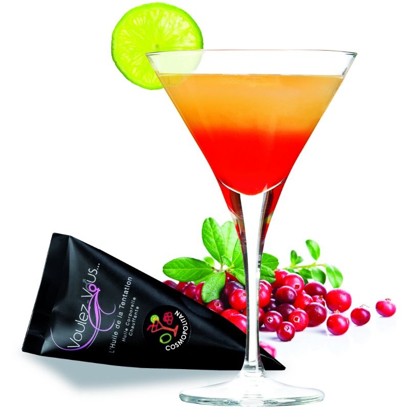 Wollen Sie wärmendes Körperöl - kosmopolitisch