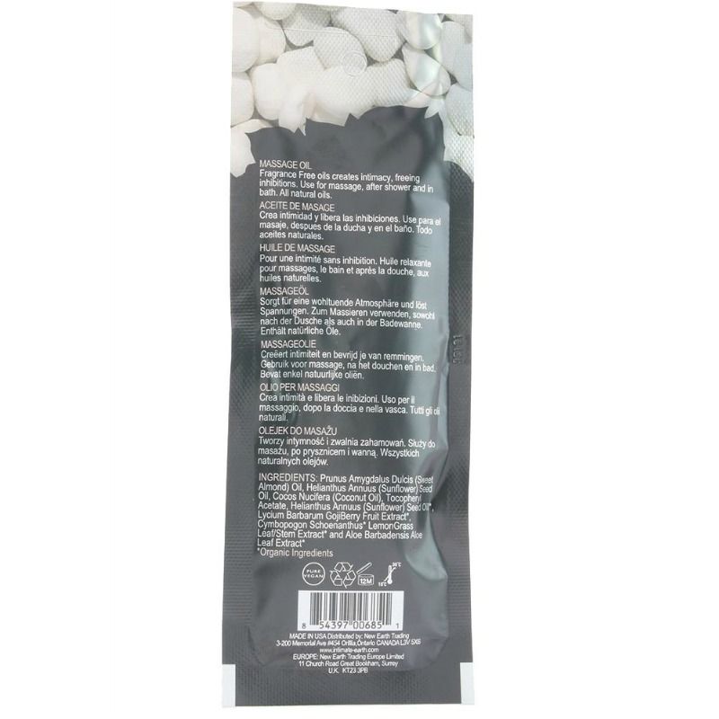 Intime Erde nackte Ölmassage 30 ml