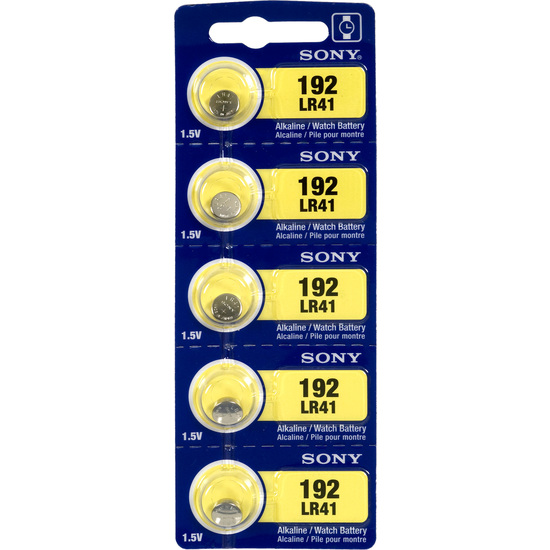 Sony-Taste 1,5 V (5 x 1) lr 41