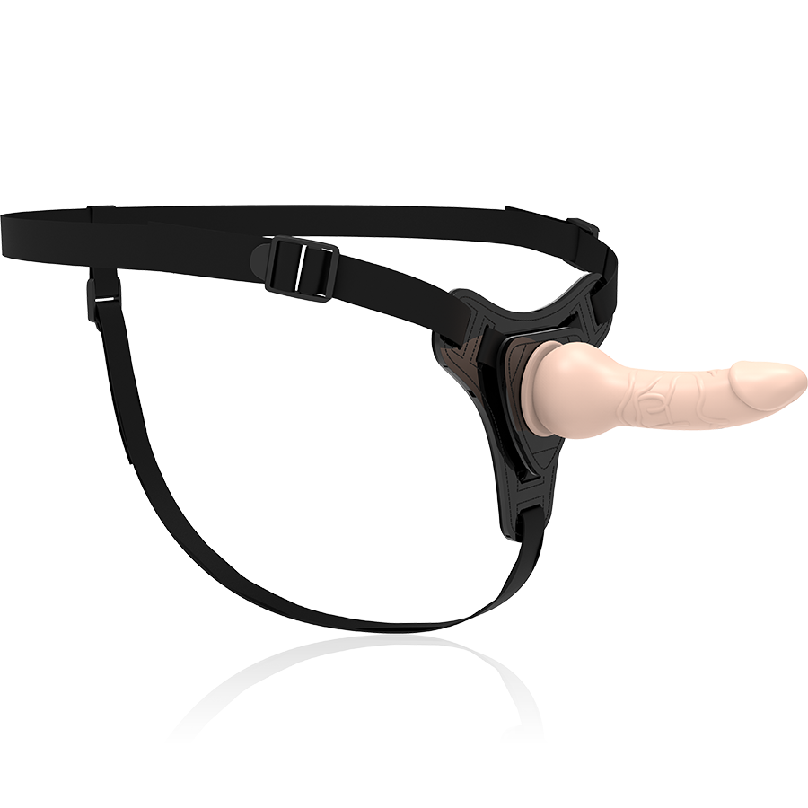 Fetisch devotes Silikon Strap-On Fleisch 16cm realistisch