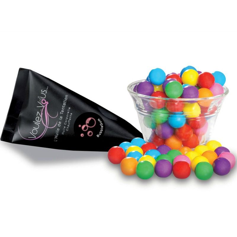 Möchten Sie Körperöl-Kaugummi erwärmen?