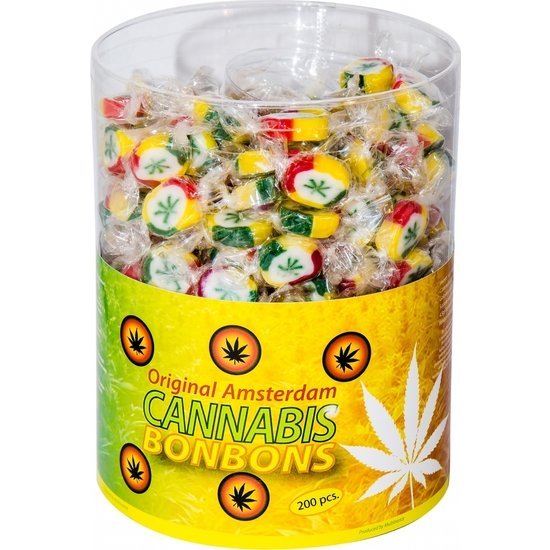 Original Hanfpralinen - Display - 200 Stück