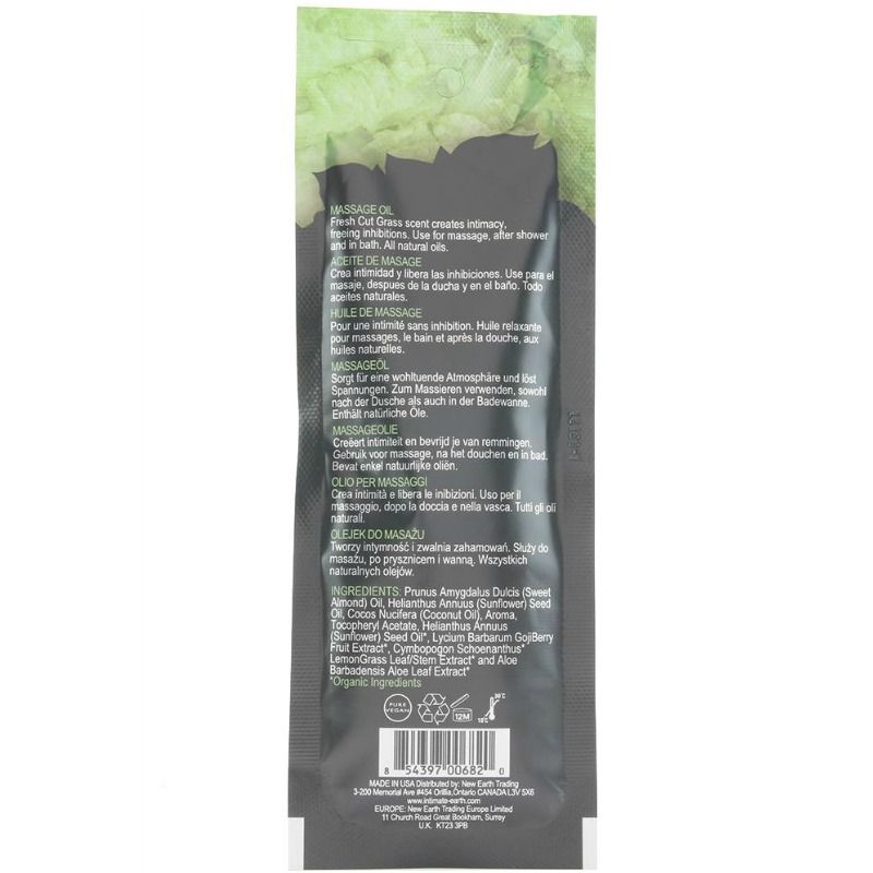Intime Erdgrasölmassage 30 ml