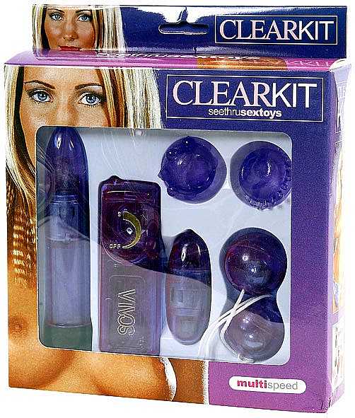 Vibratoren Kit Clearkit