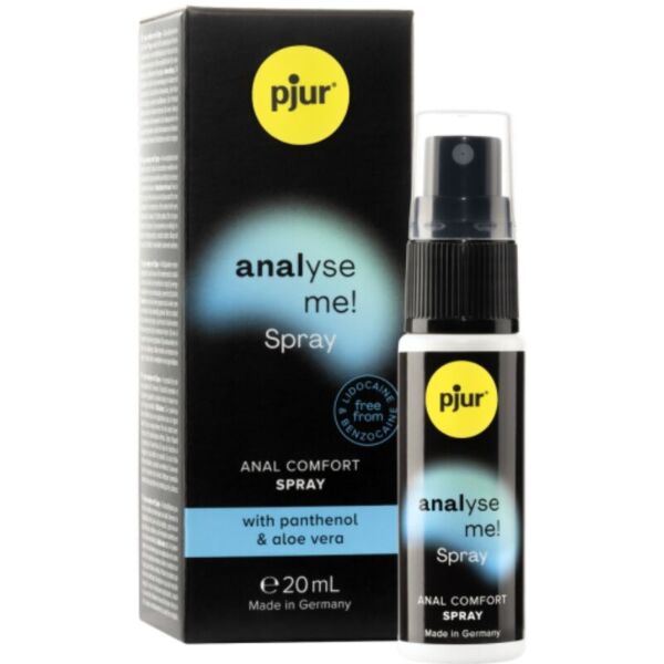 Sprühflasche pjur analyse me! Spray mit 20 ml