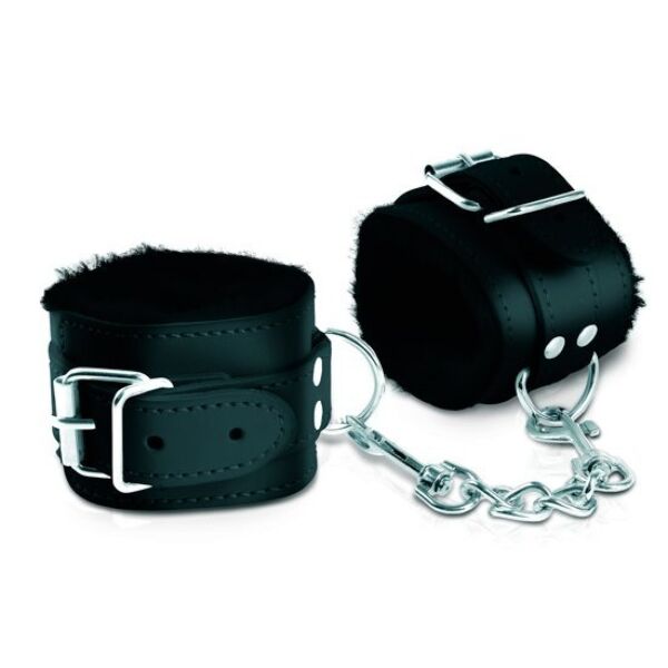 Handschellen Fetish Fantasy Cumfy Cuffs von Pipedream, mit Kunstfell gefüttert