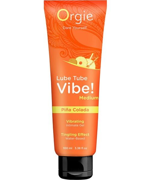 100-ml-Tube des Gleitgels Orgie Lube Tube Vibe Piña Colada