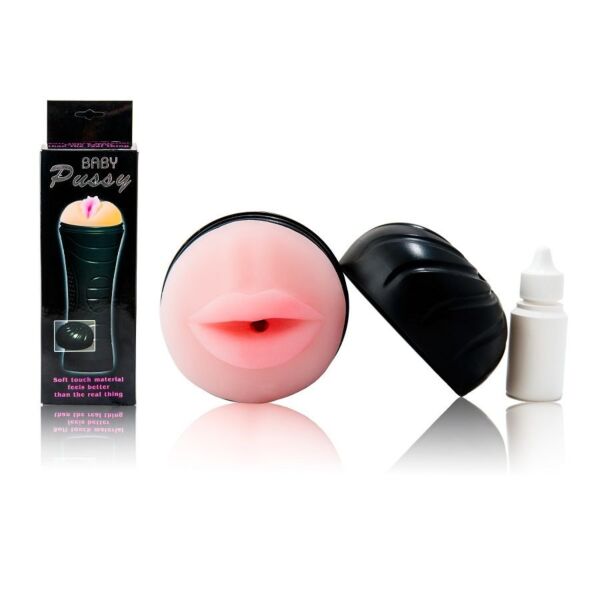 Masturbator Baile Baby Pussy Mund, Nachbildung eines Munds aus dem Material Pure Skin