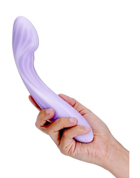 G-Punkt-Vibrator SVAKOM Margot aus Silikon mit breitem, geneigtem Kopf