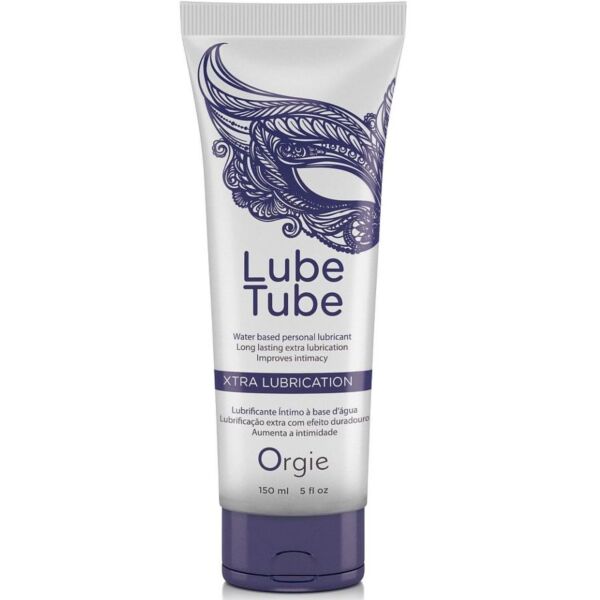 Tube mit 150 ml des Gleitgels auf Wasserbasis Orgie Lube Tube Xtra Moisturizing