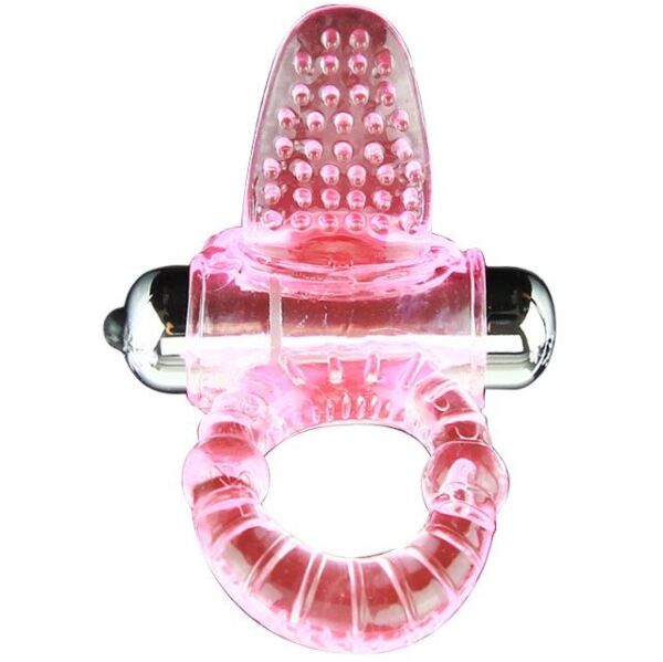 Vibrationsring Baile BI-014081 mit Klitoris-Stimulator und Mini-Vibrator