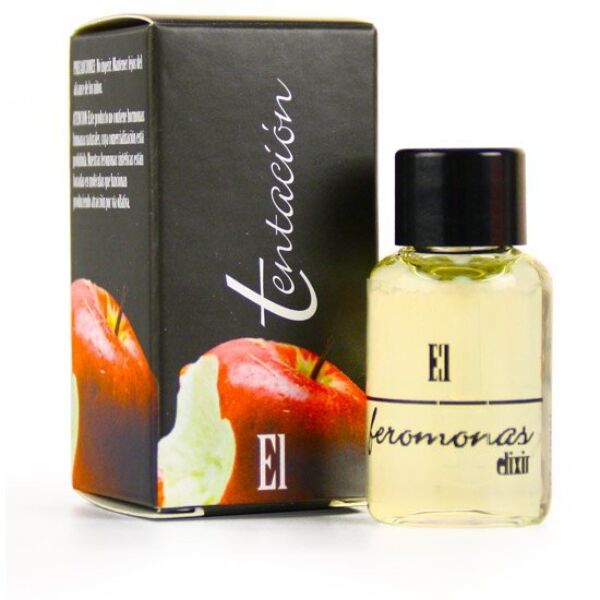 Tentación Elixir Pheromon-Parfüm, Glasflakon mit 7 ml und eigener Verpackung