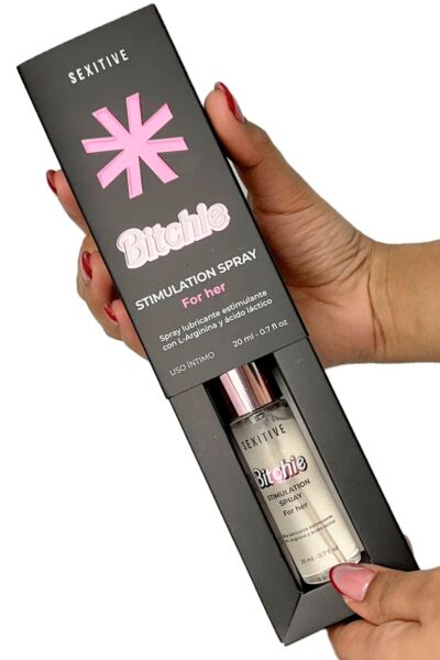 Flasche mit Sprühkopf des Sexitive Bitchie Stimulation Spray, 20 ml