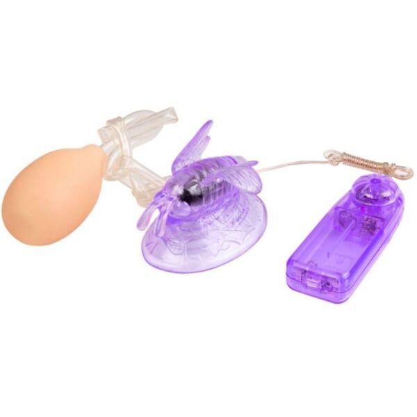 Lilafarbener, schmetterlingsförmiger Baile Lilac Butterfly Vibrator