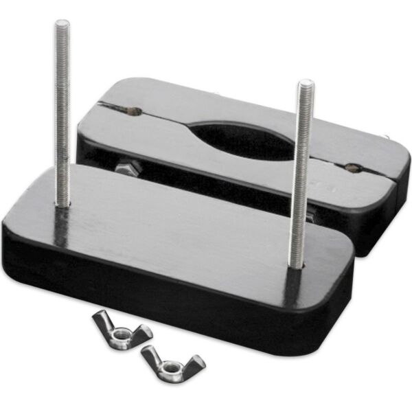 Hodenpresse Metal Hard Ball Buster mit ihren vier Flügelmuttern