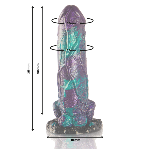 Silikondildo Epic Basilisk