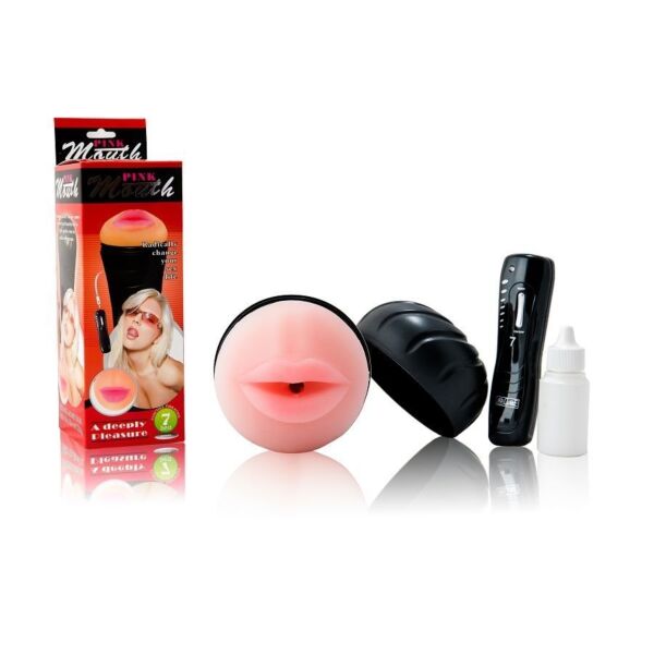 Baile Masturbator in Mundform mit eingebautem Vibrator