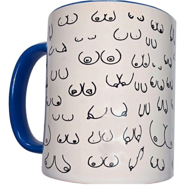 Diablo Picante Erotik-Tasse mit 370 ml und Motiven