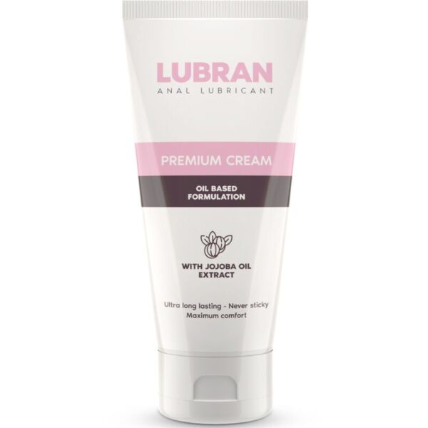 Gleitcreme Lubran Oil Based, 50 ml, mit Jojoba und Calendula