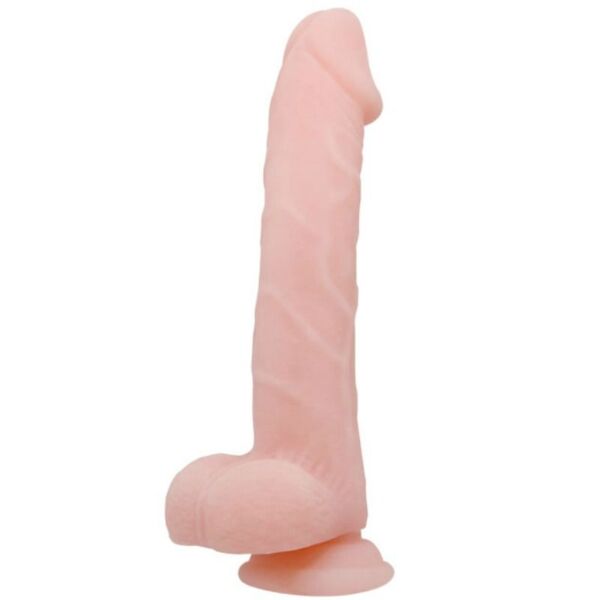Dildo Baile 22 cm, realistisch, mit Adern und Saugnapf an der Basis