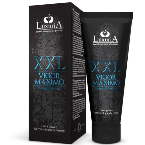 Penis-Massagecreme IntimateLine Vigor Máximo XXL, Packung mit 75 ml