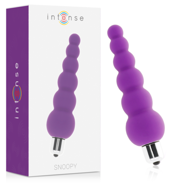 Analvibrator Intense Snoopy aus Silikon