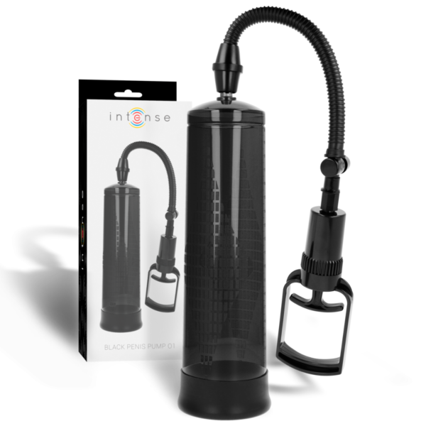 Penispumpe Intense Pump 01 mit Manometer