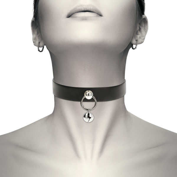 Fetisch-Halsband Coquette Chic Desire mit Verschluss