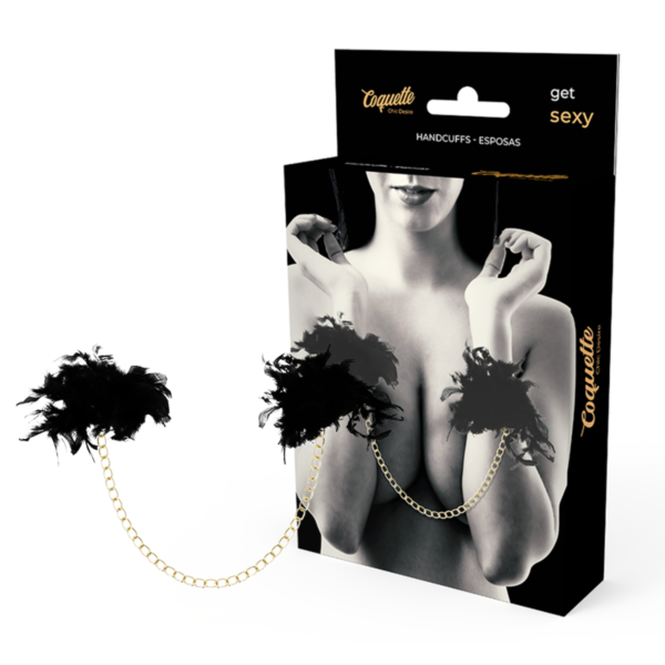 Metall-Handschellen Deluxe Coquette Chic Desire