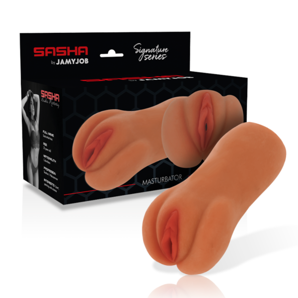 Jamyjob Signature Sasha Masturbator in Vagina-Form