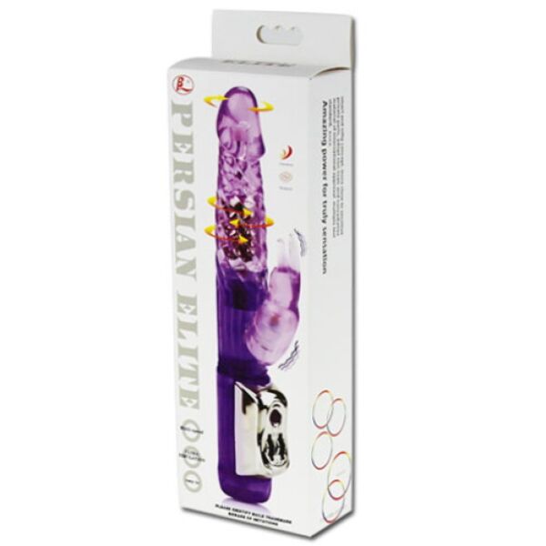 Rabbit-Vibrator Baile Persian Elite mit doppelter Rotation