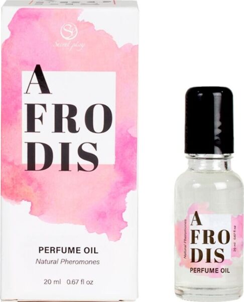 Parfümöl mit Pheromonen Secret Play, Roll-on-Fläschchen mit 20 ml