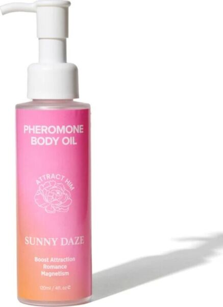 Eye of Love Bloom Körperöl mit Pheromonen, 120 ml, in den Düften Lilac Dream und Sunny Daze