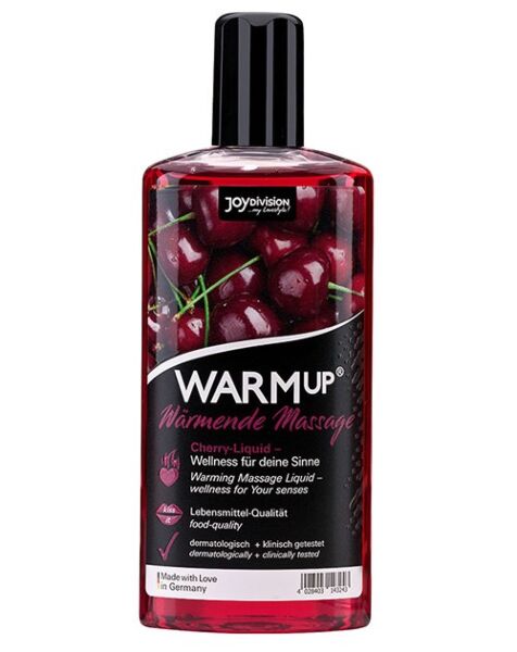 Flasche Massageöl mit Wärmeeffekt Joydivision WARMup, 150 ml