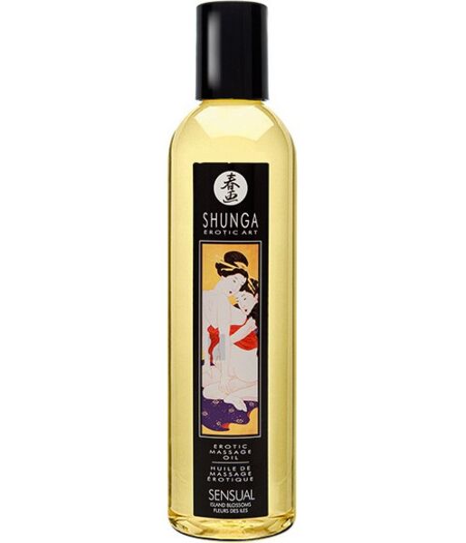 Erotisches Massageöl Shunga Erotic Massage Oil Tester mit 60 ml