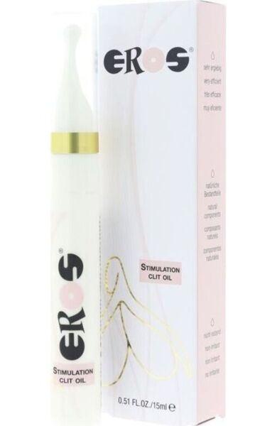 Fläschchen Stimulationsöl EROS Stimulation Clit Oil mit 15 ml