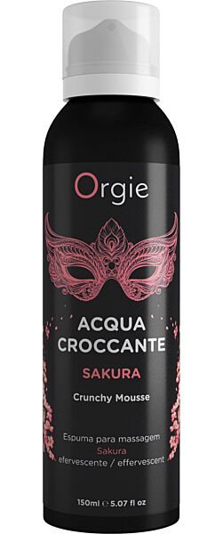 Dose Prickelnder Massageschaum Orgie Acqua Croccante