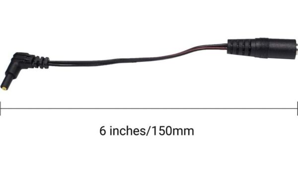 ElectraStim Adapter mit 3,5-mm-Buchse zum Anschließen von Elektrostimulations-Toys