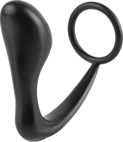 Analplug mit Penisring Anal Fantasy Ass-Gasm Penis Ring