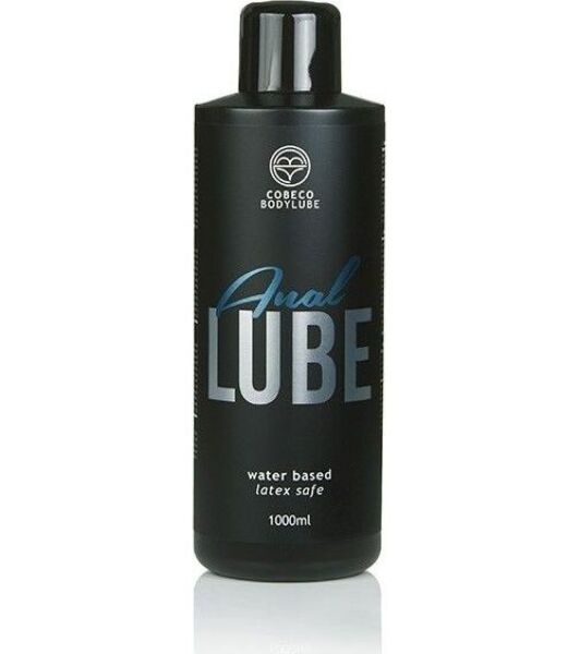 Flasche Analgleitgel Cobeco Anal Lube