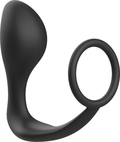 Analplug Addicted Toys mit Penisring