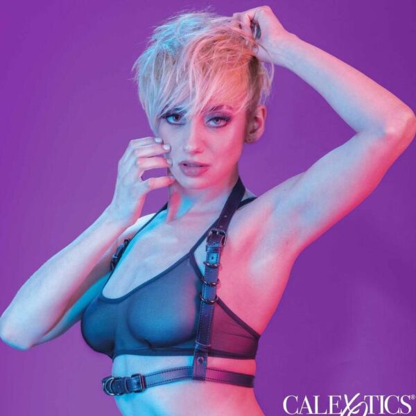 Halter-Harness CalExotics Euphoria Halter mit Schnallenverschluss